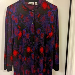 Chico's Design Women's Knitted Top